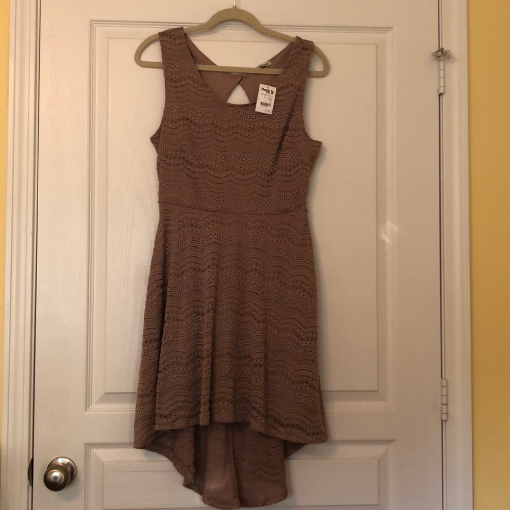 Tan Dress